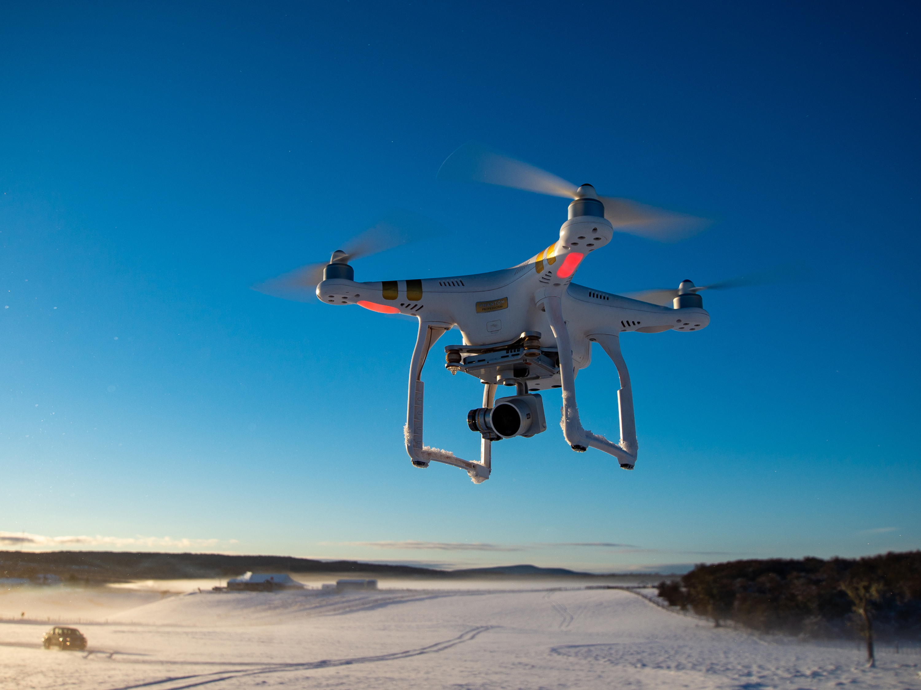 Drone Thermal Inspection